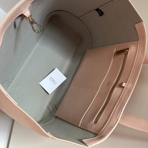 FURLA Leather Tote - Picture 7 of 11